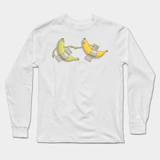 The Creation of Banana Long Sleeve T-Shirt